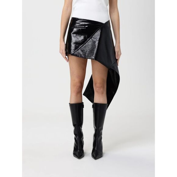Courreges Skirt Woman Black